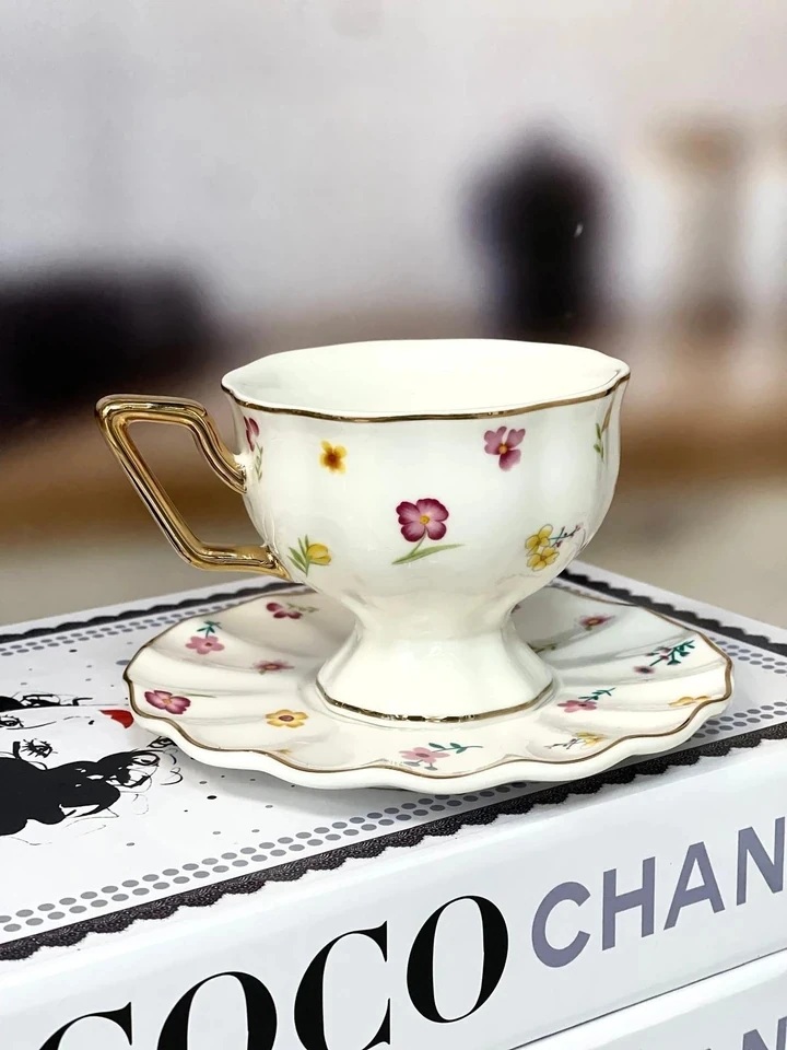 ACAR Camılla 6 Lı Türk Kahve Fincan Takımı