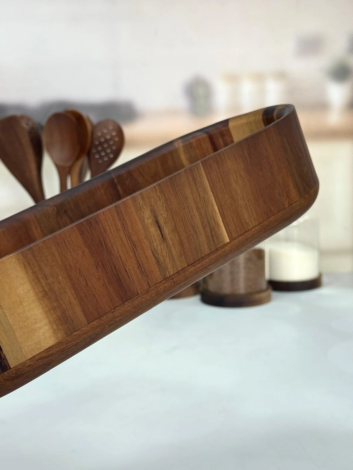 Akasya Derin Model Çok Amaçlı Kase 35/15 cm