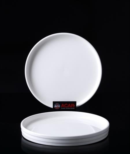 ACAR Porselen Oval Tabak 18 cm