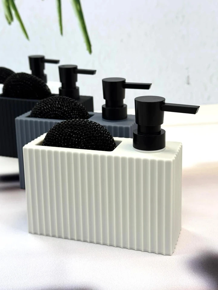 AROW Arow Lısa Sıvı Sabunluk Seti