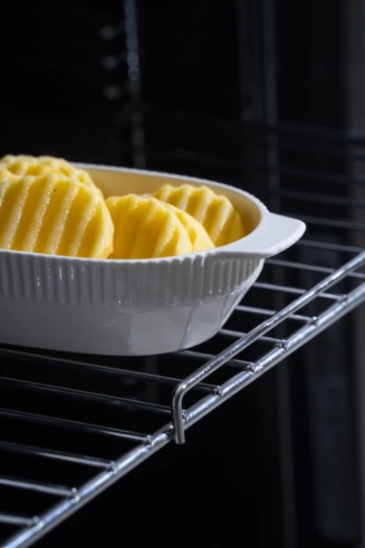 Nova 19 cm Oval Porselen Kase