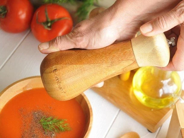 BAMBUM NOCCHİ TUZ KARABİBER ÖĞÜTÜCÜ 25 cm