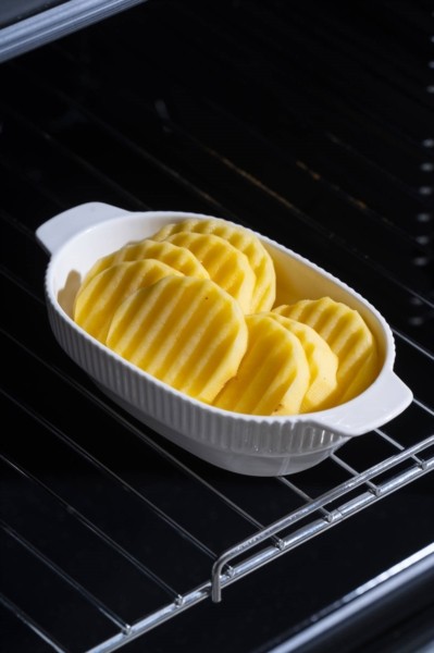 Nova 19 cm Oval Porselen Kase