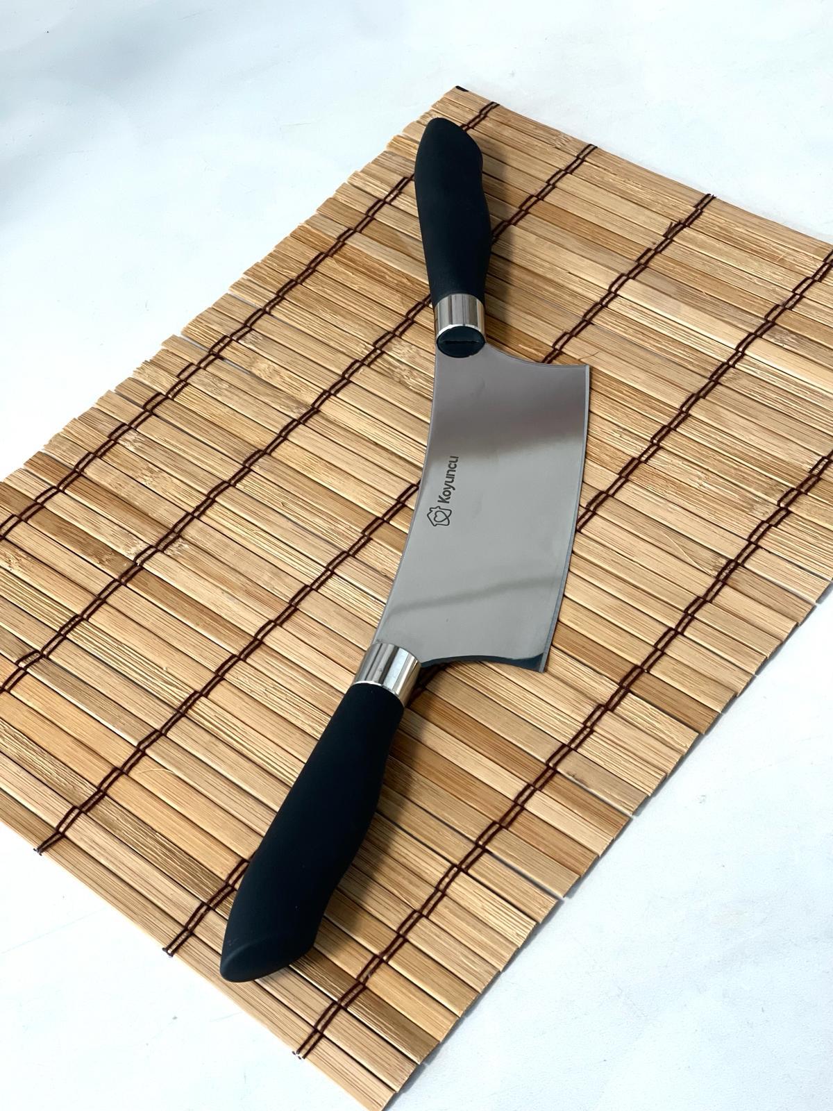 Lazoğlu Bıçak Çift Saplı Zırh