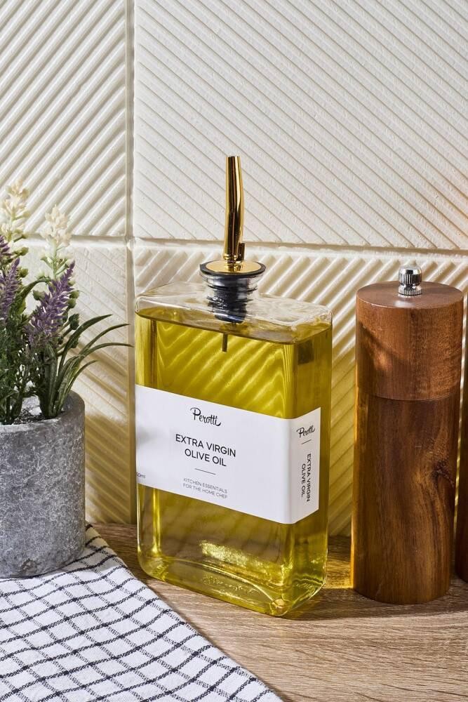 Perotti Perotti Molivet Gold 350  Ml Cam Yağdanlık