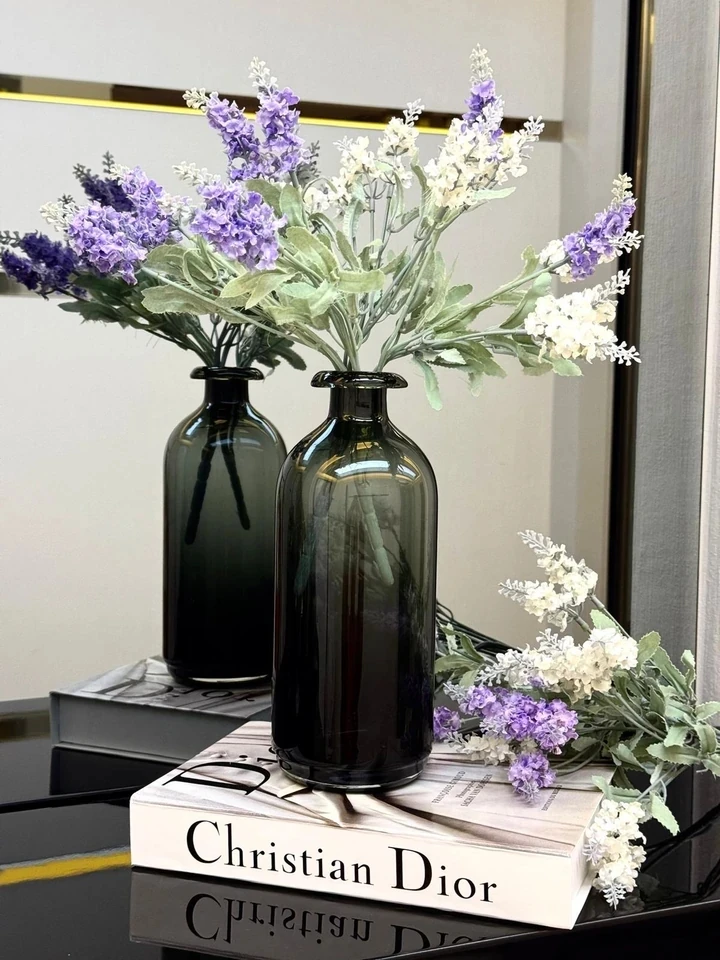 AROW Füme Cam Vazo 26/10 cm