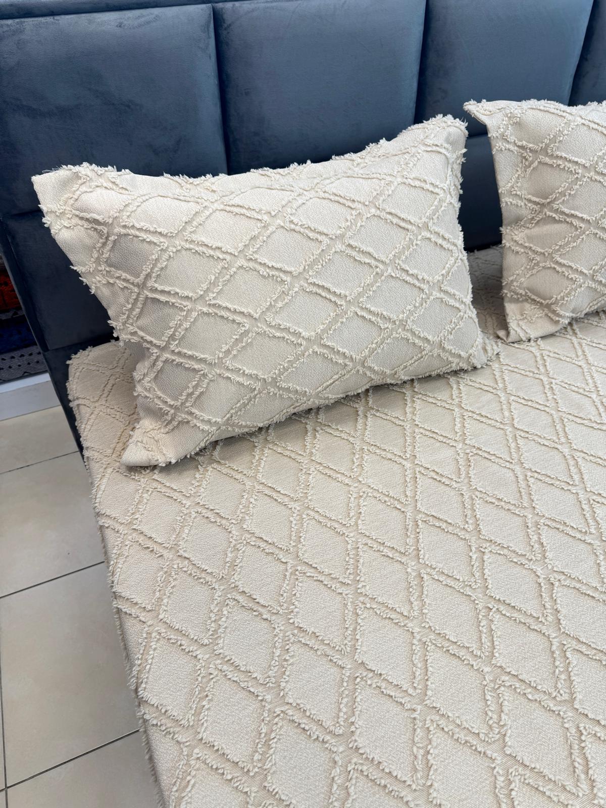 Berry Concept İskandinav Yatak Örtüsü Çift Kişilik