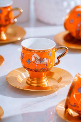 PASSİFOLİA 6 KİŞİLİK FİNCAN TAKIMI