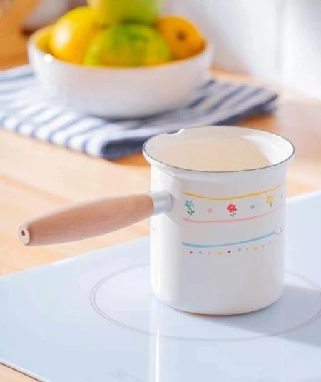 ACAR Made With Love Tırtıklı Cezve 10 Cm