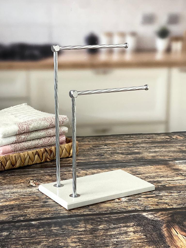 Şahane Home 2 Li Mermer Havluluk