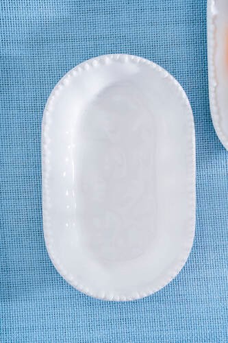 Mılana Oval Kayık Tabak 16 cm
