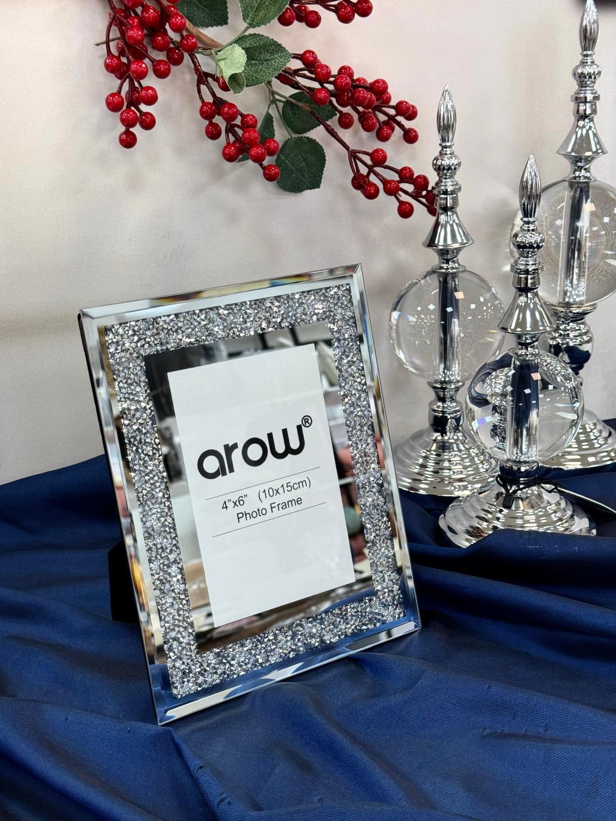 AROW Arow Taşlı Cam Çerçeve