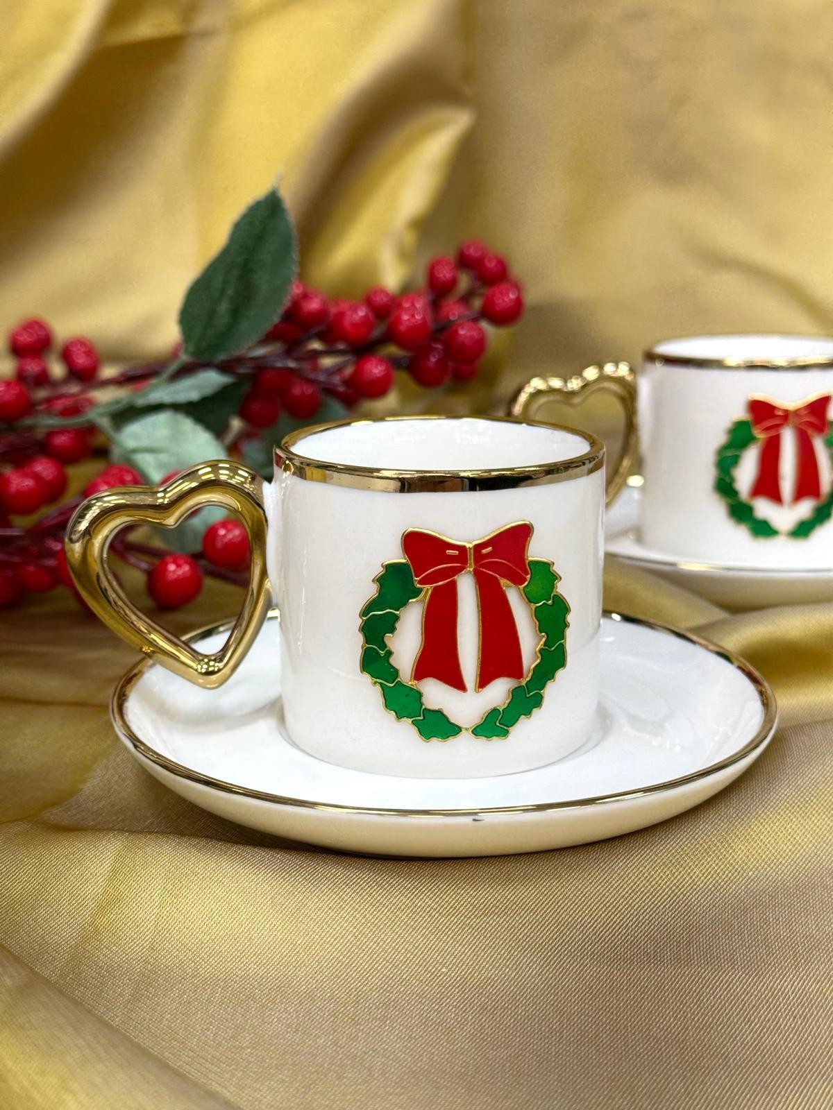 ACAR Limoges 2 Kişilik Kahve Fincanı Takımı - 100 ml