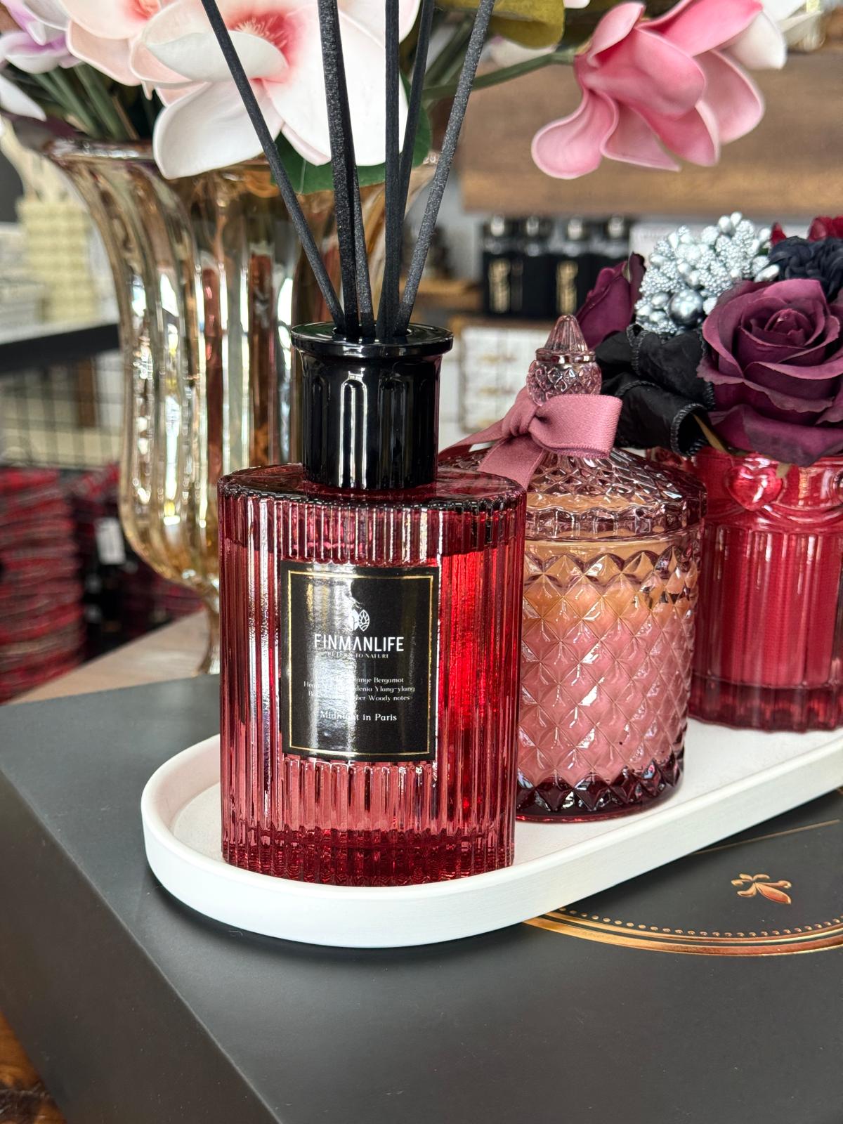 Hediyelik Tasarım Koku Seti-Nar Çiçeği Kokulu