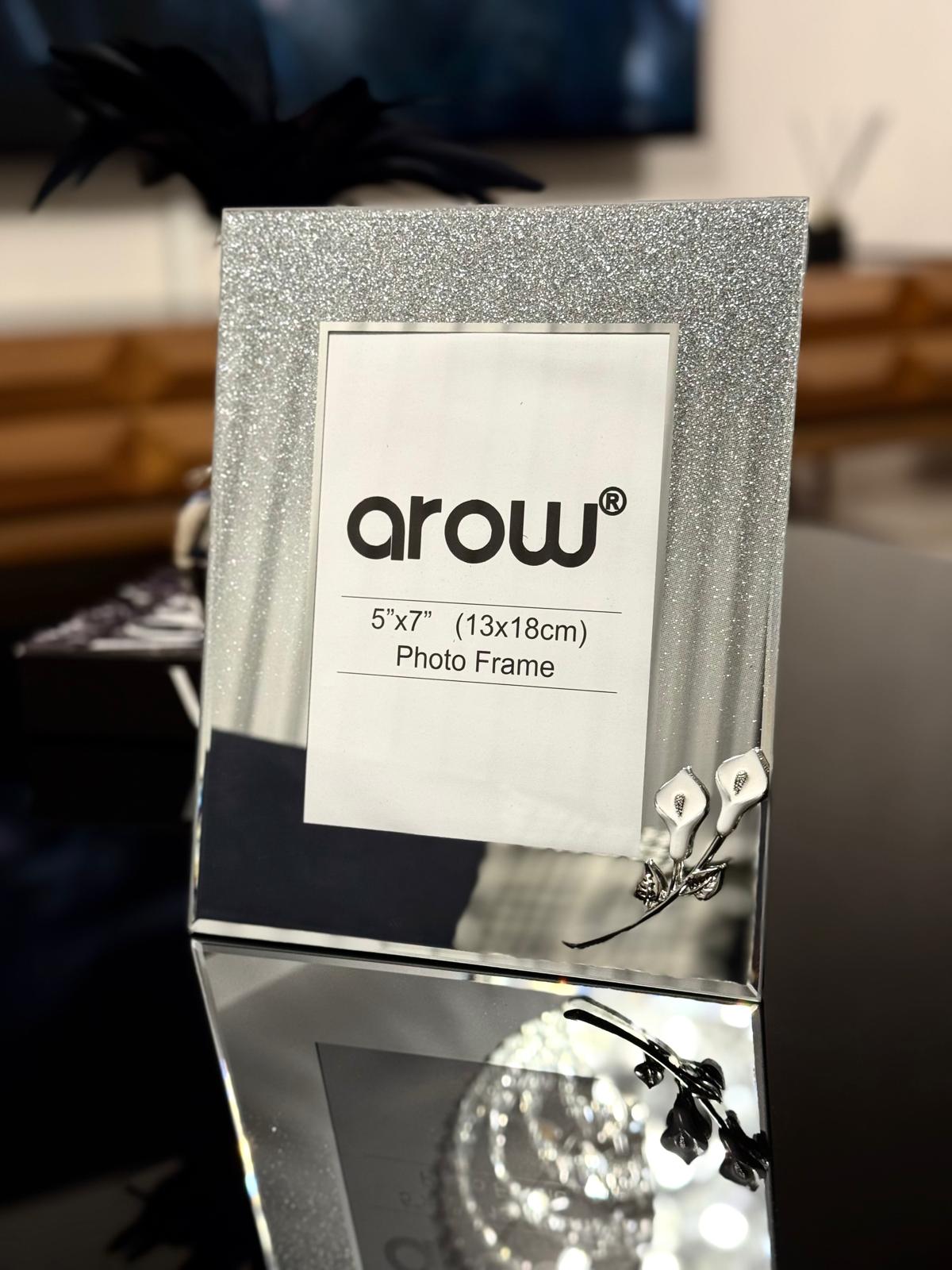 AROW Arow Simli Cam Çerçeve