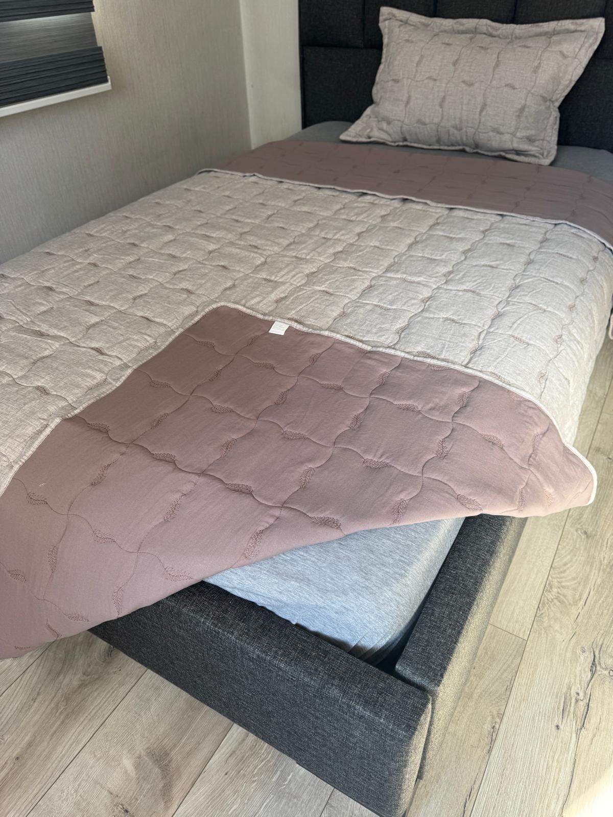 VALERİA TEK KİŞİLİK YATAK ÖRTÜSÜ 180/240 CM