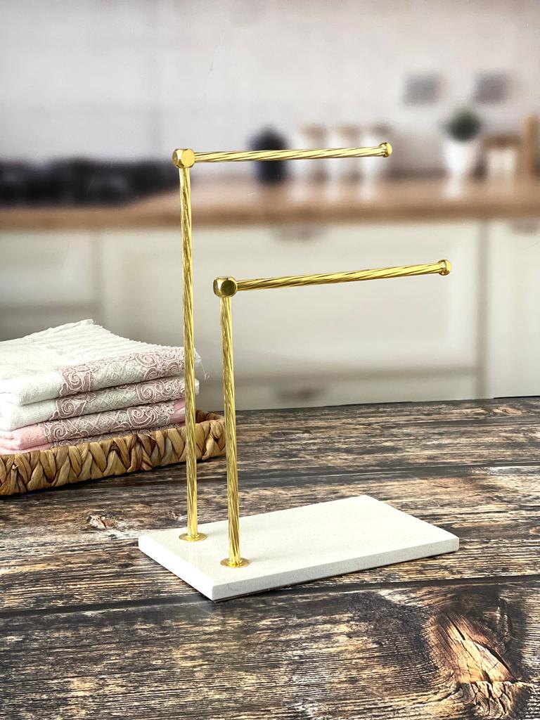 Şahane Home 2 Li Mermer Havluluk