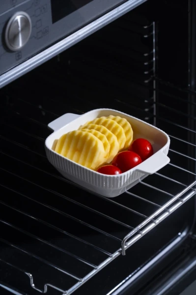 Nova 16 cm Kare Porselen Kase