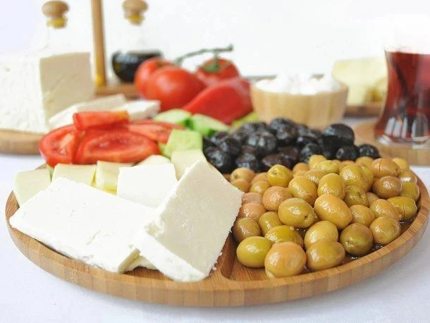 BAMBUM TORTİLLA 3 BÖLMELİ ÇEREZLİK 28 cm