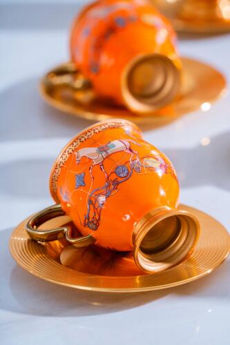 PASSİFOLİA 6 KİŞİLİK FİNCAN TAKIMI