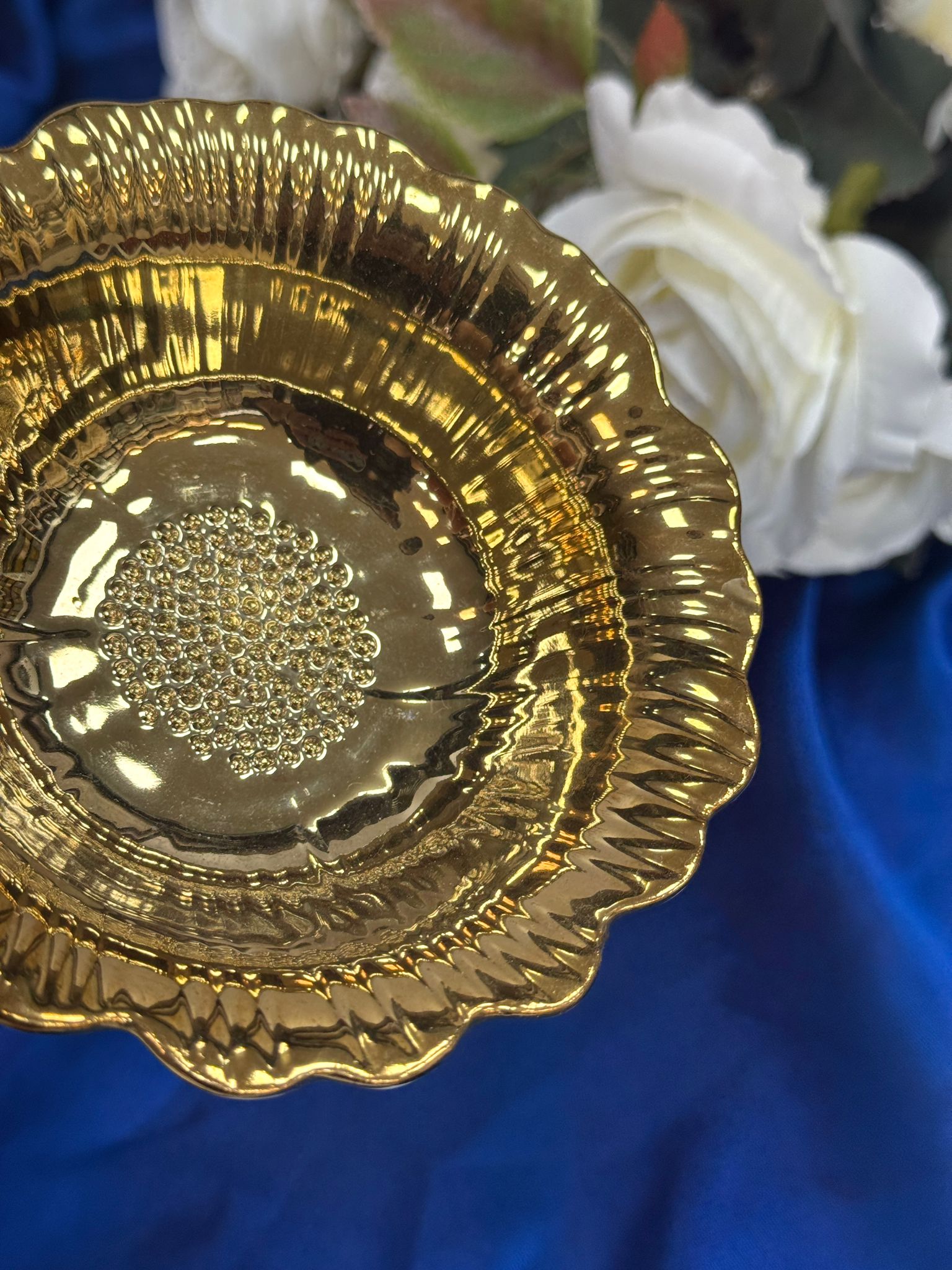 ACAR MIRA AYÇİÇEK DESEN PORSLEN KASE 12 CM