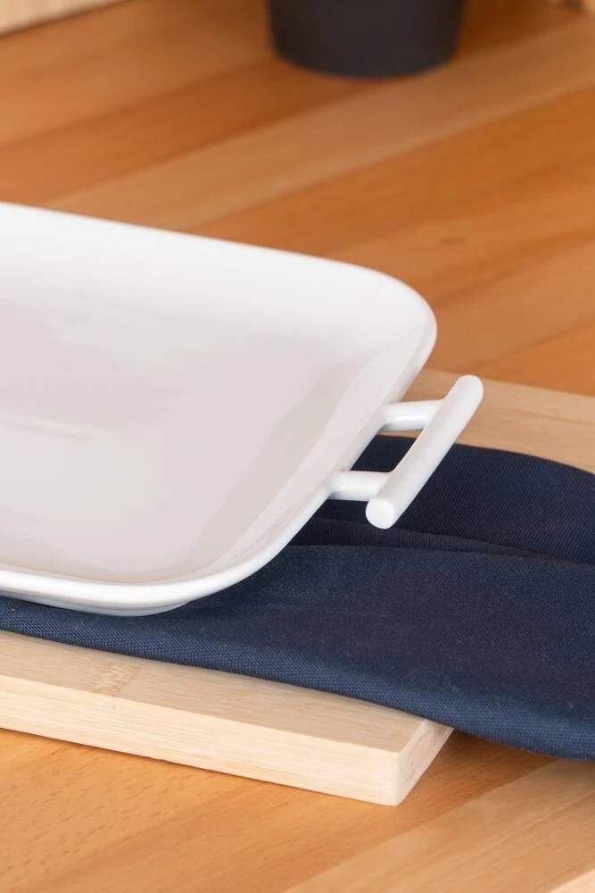 ACAR Bianco Perla KARE Tabak 21/28 Cm