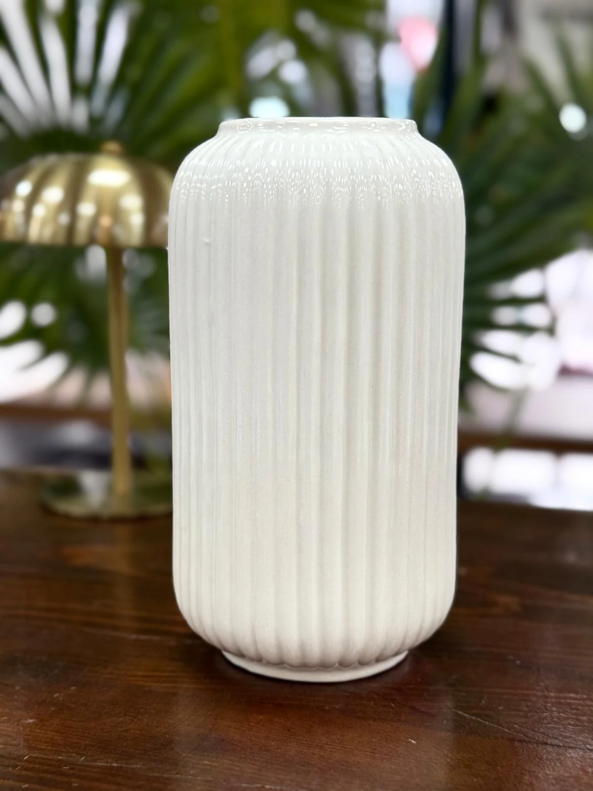 MIEN FIONA PARLAK SERAMİK VAZO 22/13 CM