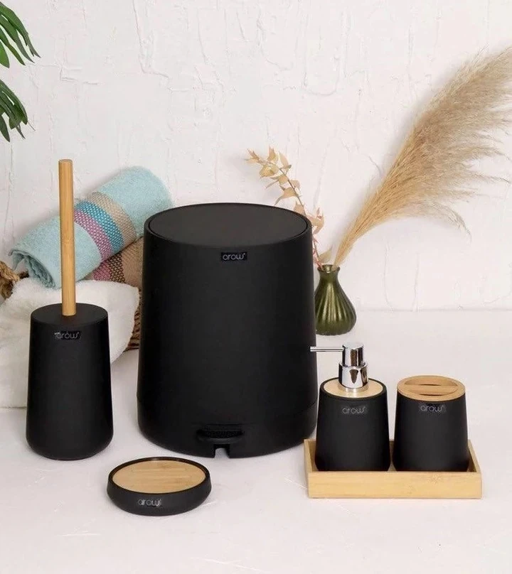 AROW Arow Akrilik 6 Prç Banyo Seti