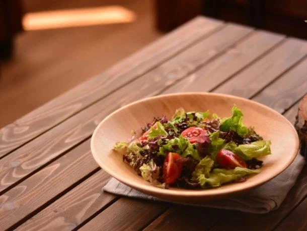 BAMBUM BİLLAS SALATA VE MEYVE KASESİ BÜYÜK BOY 30 CM