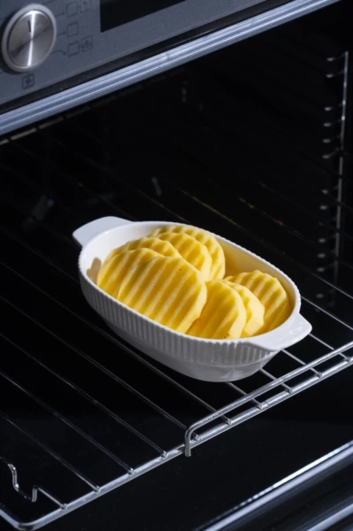 Nova 19 cm Oval Porselen Kase