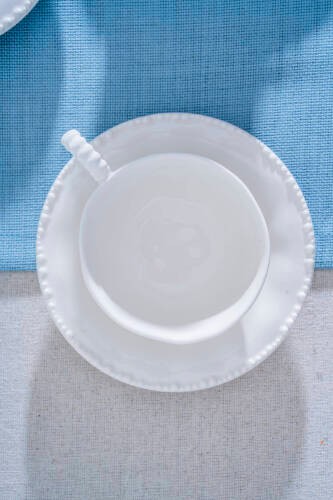 Mılano 6 Lı Çay Fincan Seti