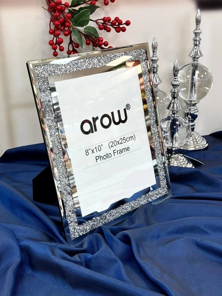 AROW Arow Taşlı Cam Çerçeve 20/25 CM