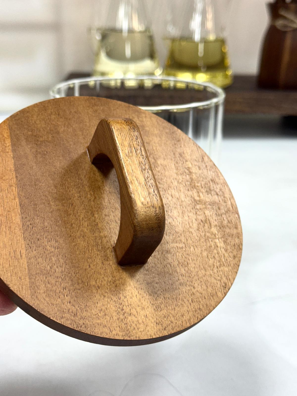 Akasya Kapak Cam Kavanoz 3200 ml