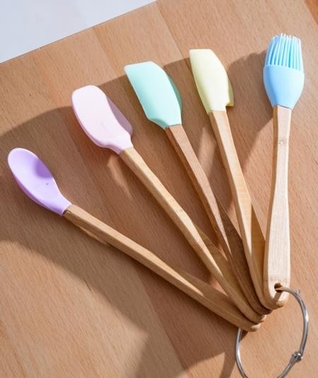 ACAR Silikon 5 li Spatula Seti