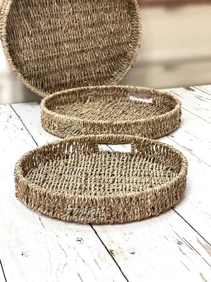 Perotti Perotti Pıcnıc Hasır 3`Lü Tepsi 32/36/40 Cm