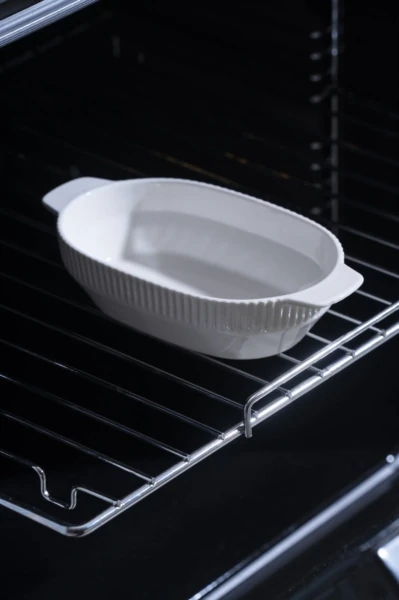 Nova 19 cm Oval Porselen Kase