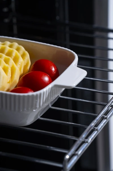 Nova 16 cm Kare Porselen Kase