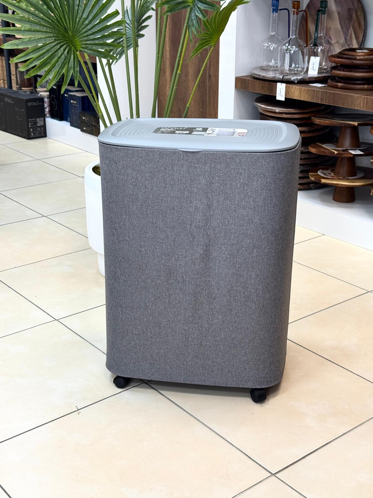 AROW NEW GARB TEKERLEKLİ KİRLİ SEPETİ 50 LİTRE