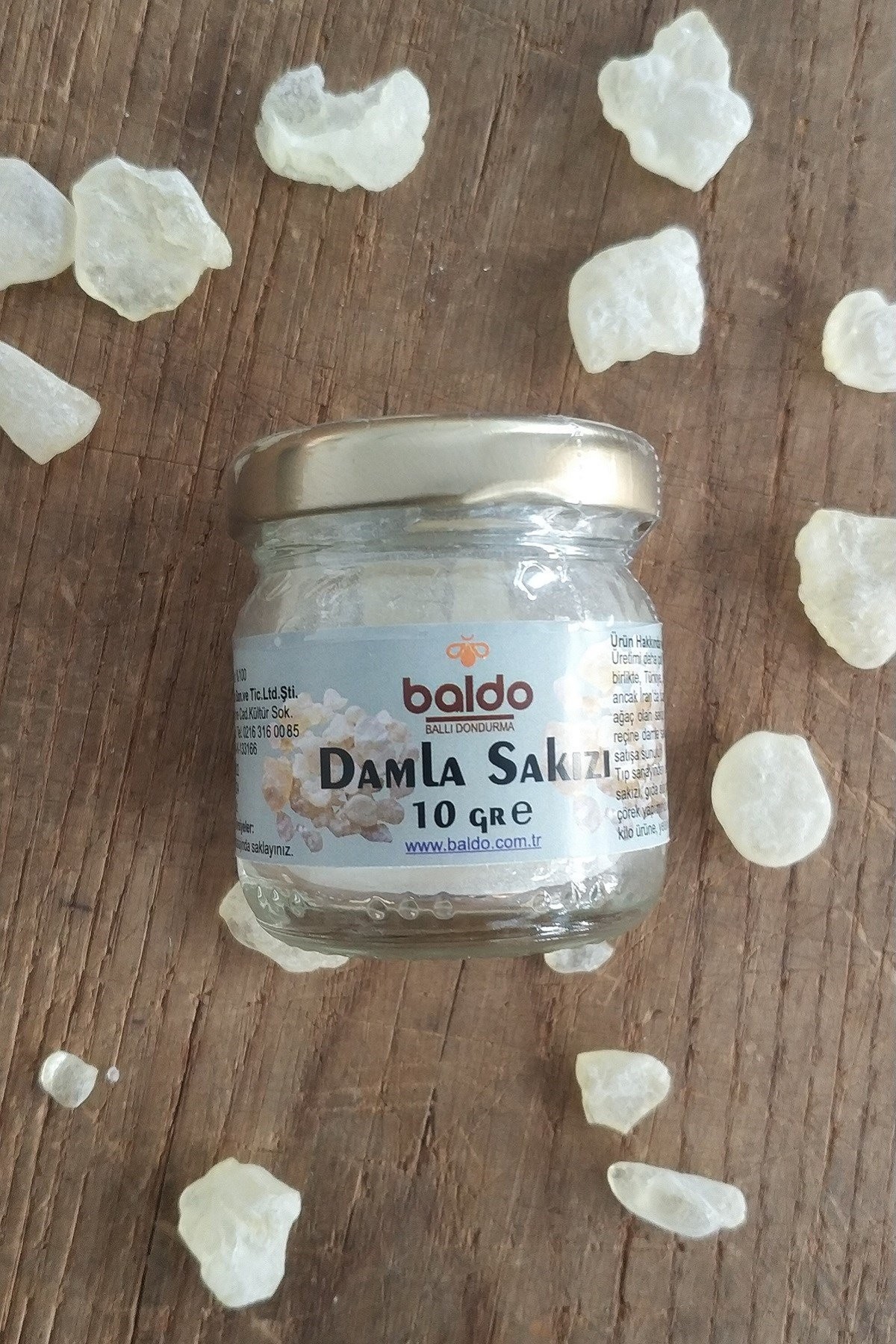 Baldo Damla Sakızı 10 gr