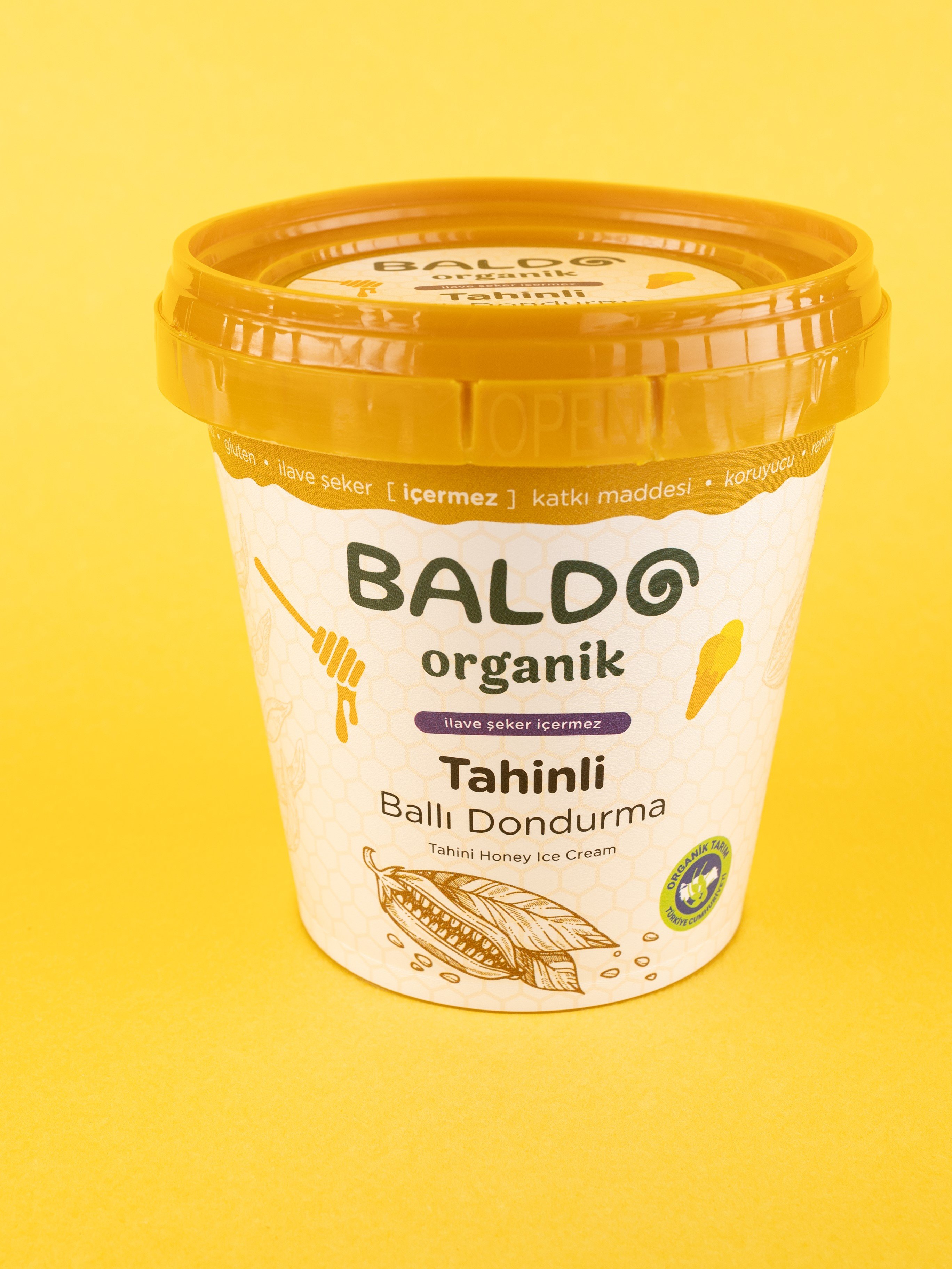 Tahinli Dondurma 300 gr