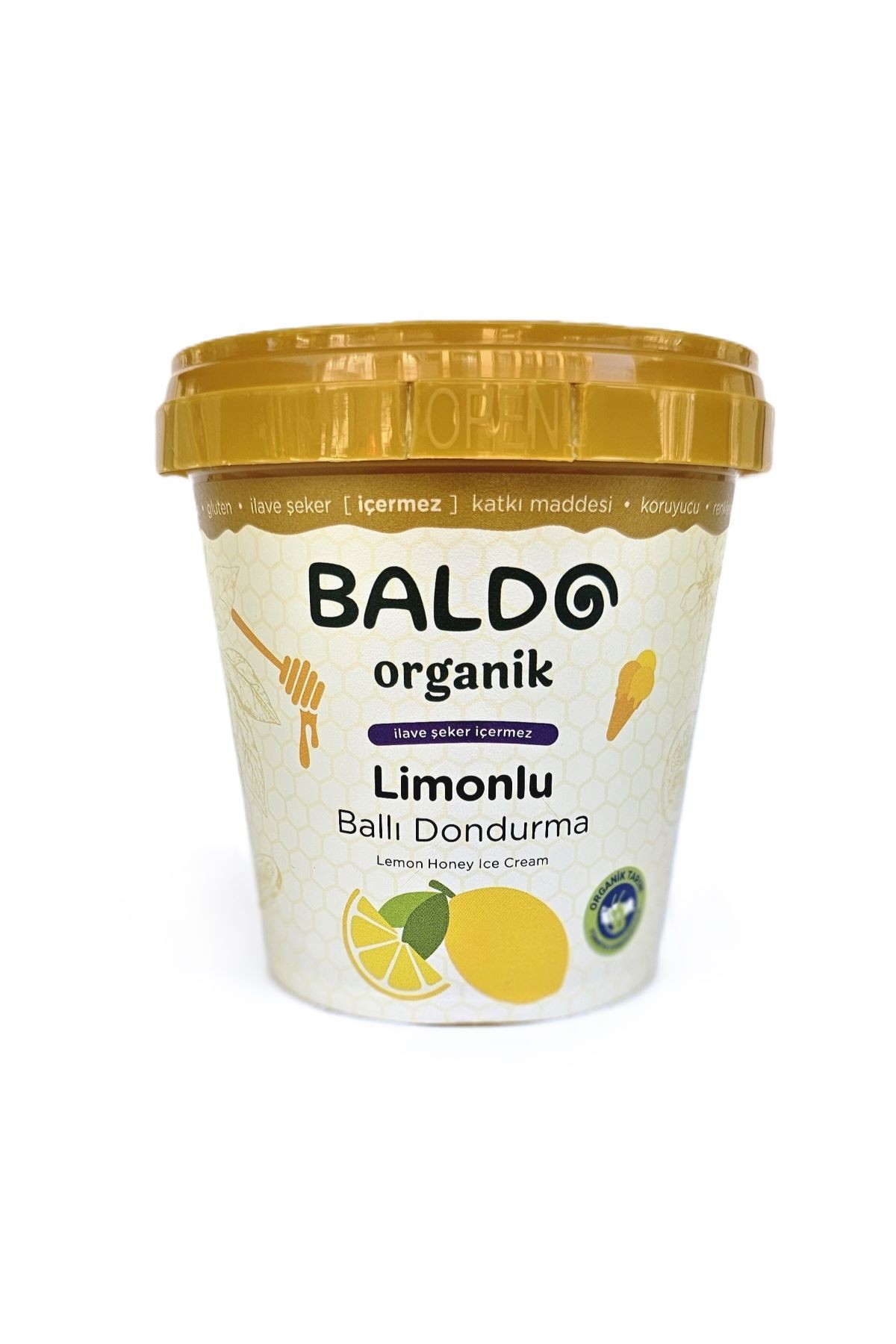 Limonlu Dondurma 300 gr