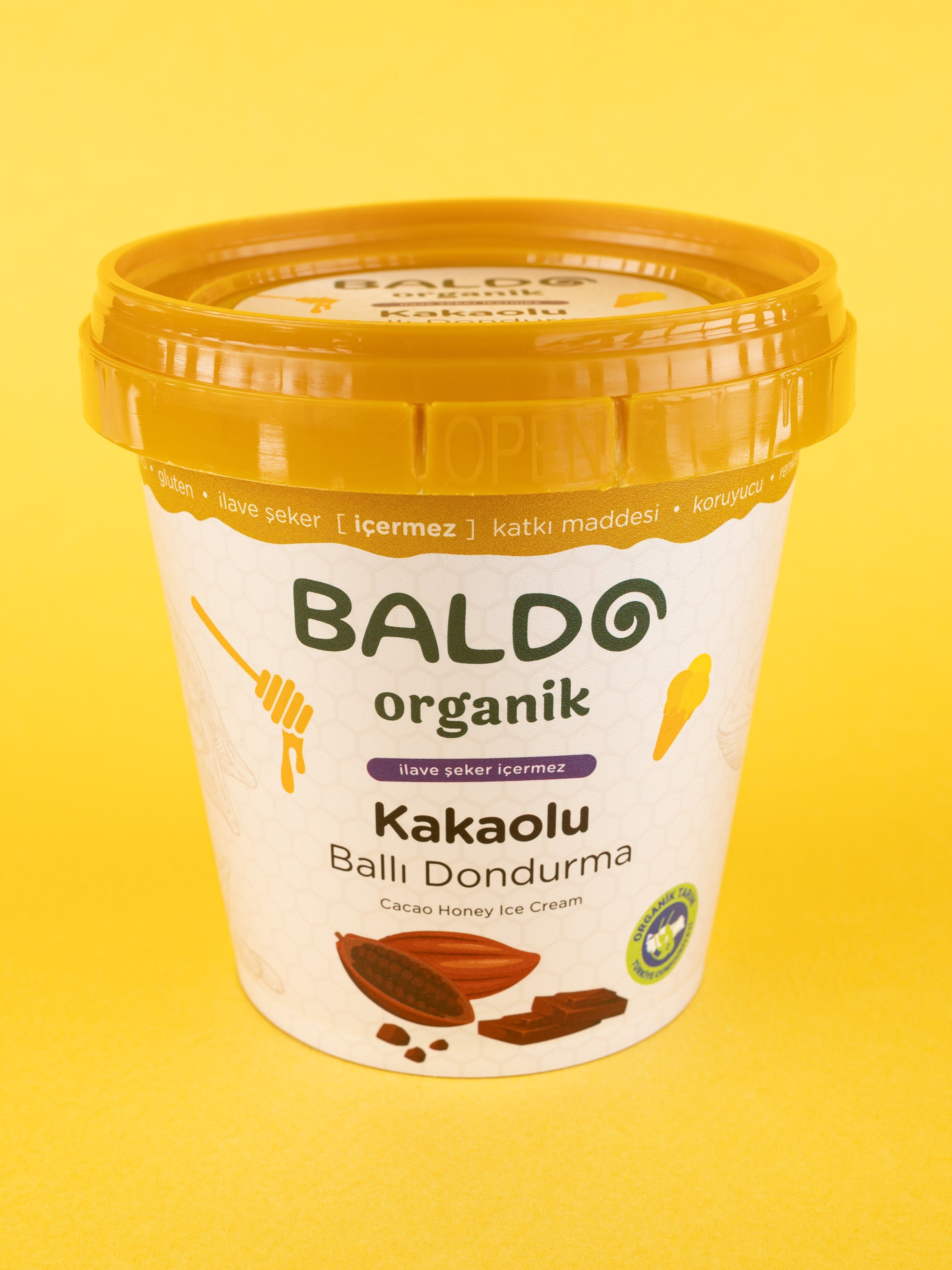 Kakaolu Dondurma 300 gr