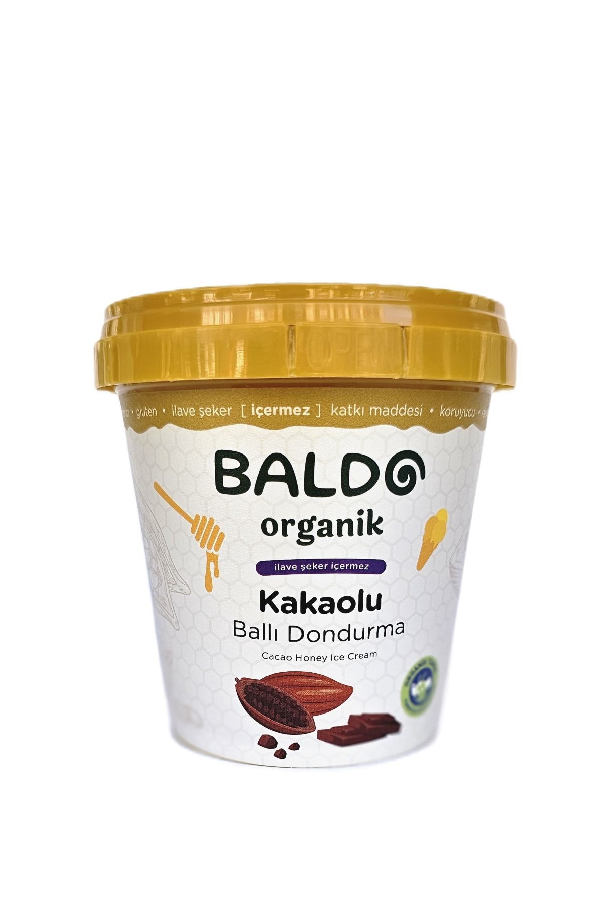 Kakaolu Dondurma 300 gr