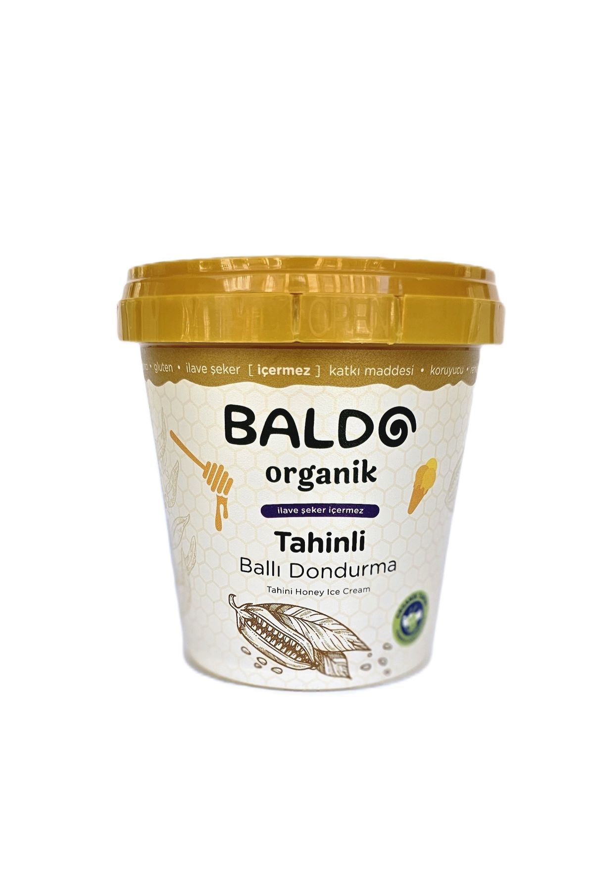 Tahinli Dondurma 300 gr