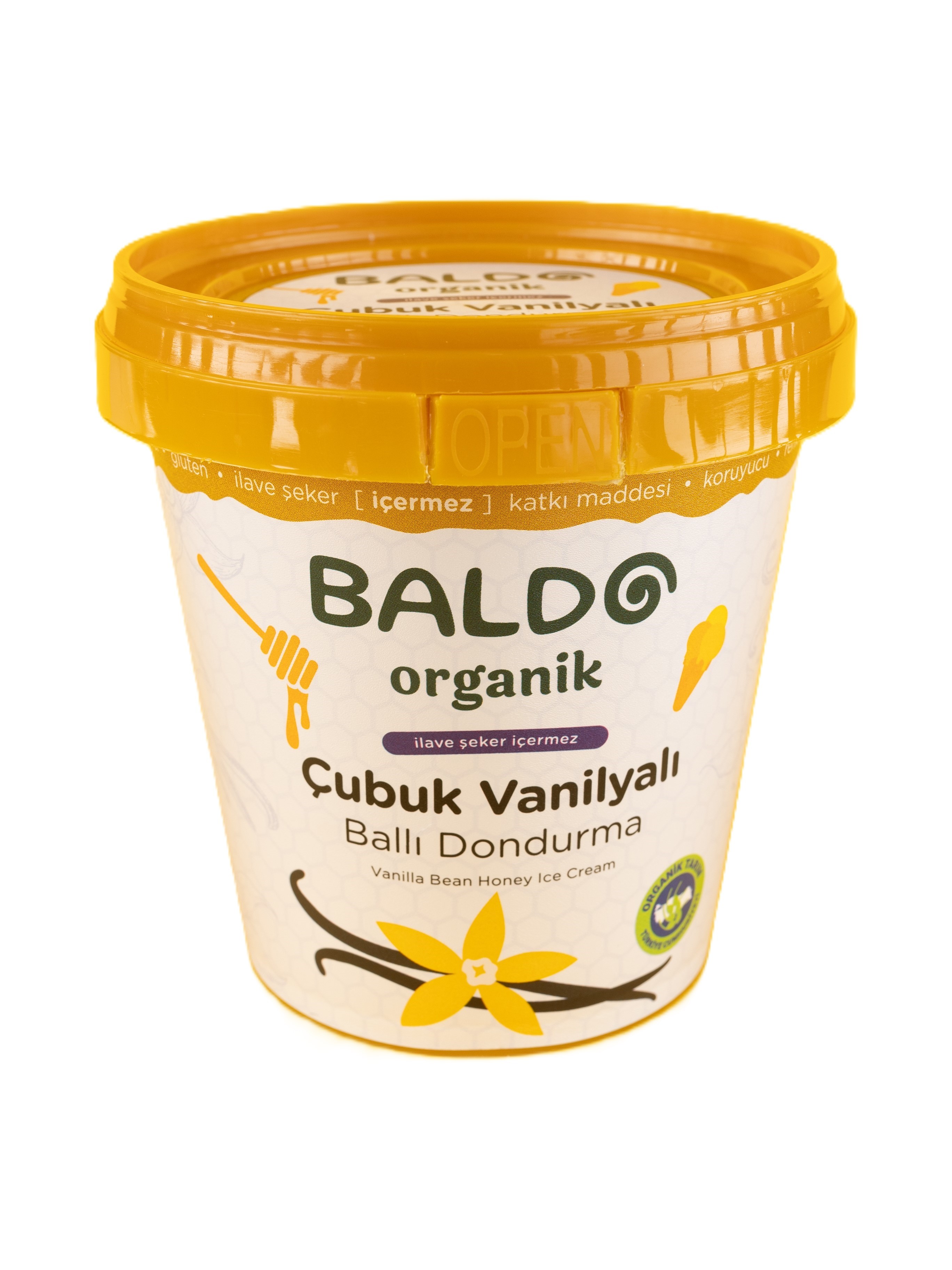 Çubuk Vanilyalı Dondurma 300 gr.