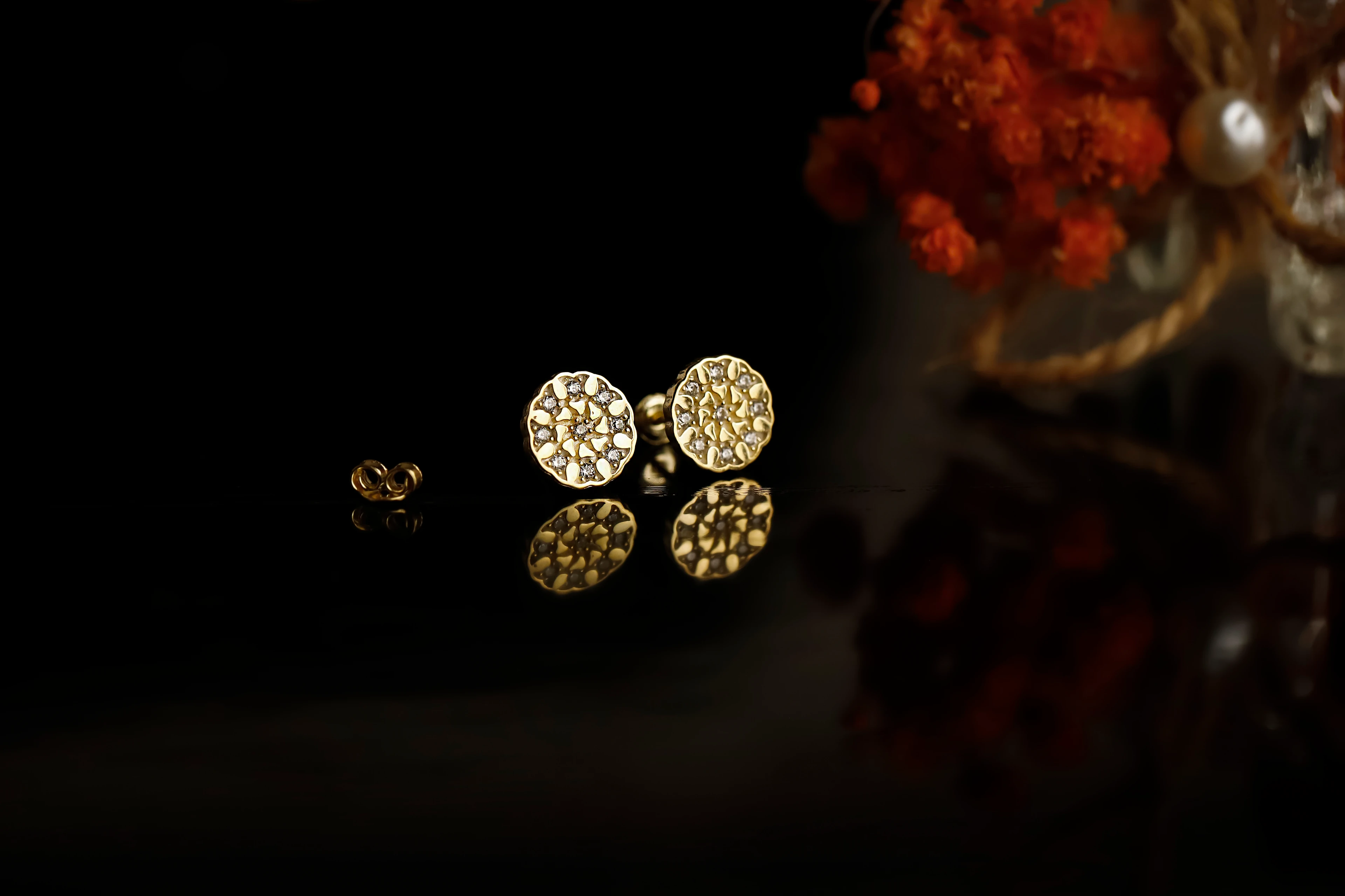 Selçuklu Yıldızı Küpe