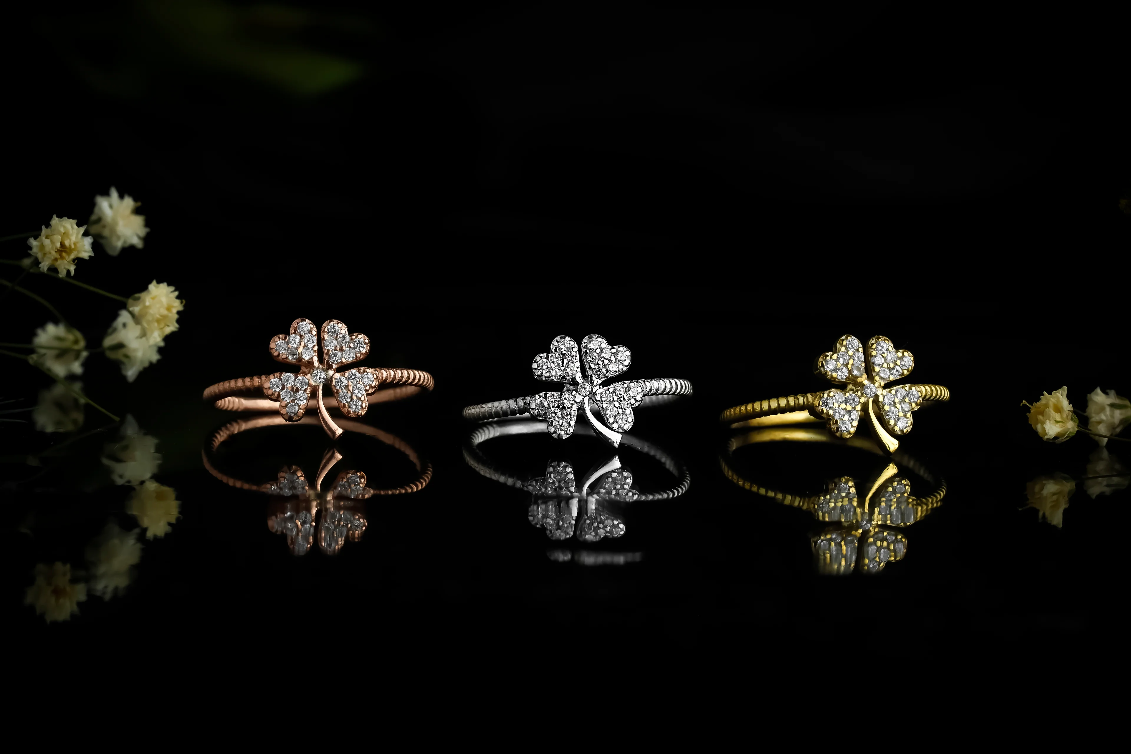 Şansın Işıltısı Yüzük