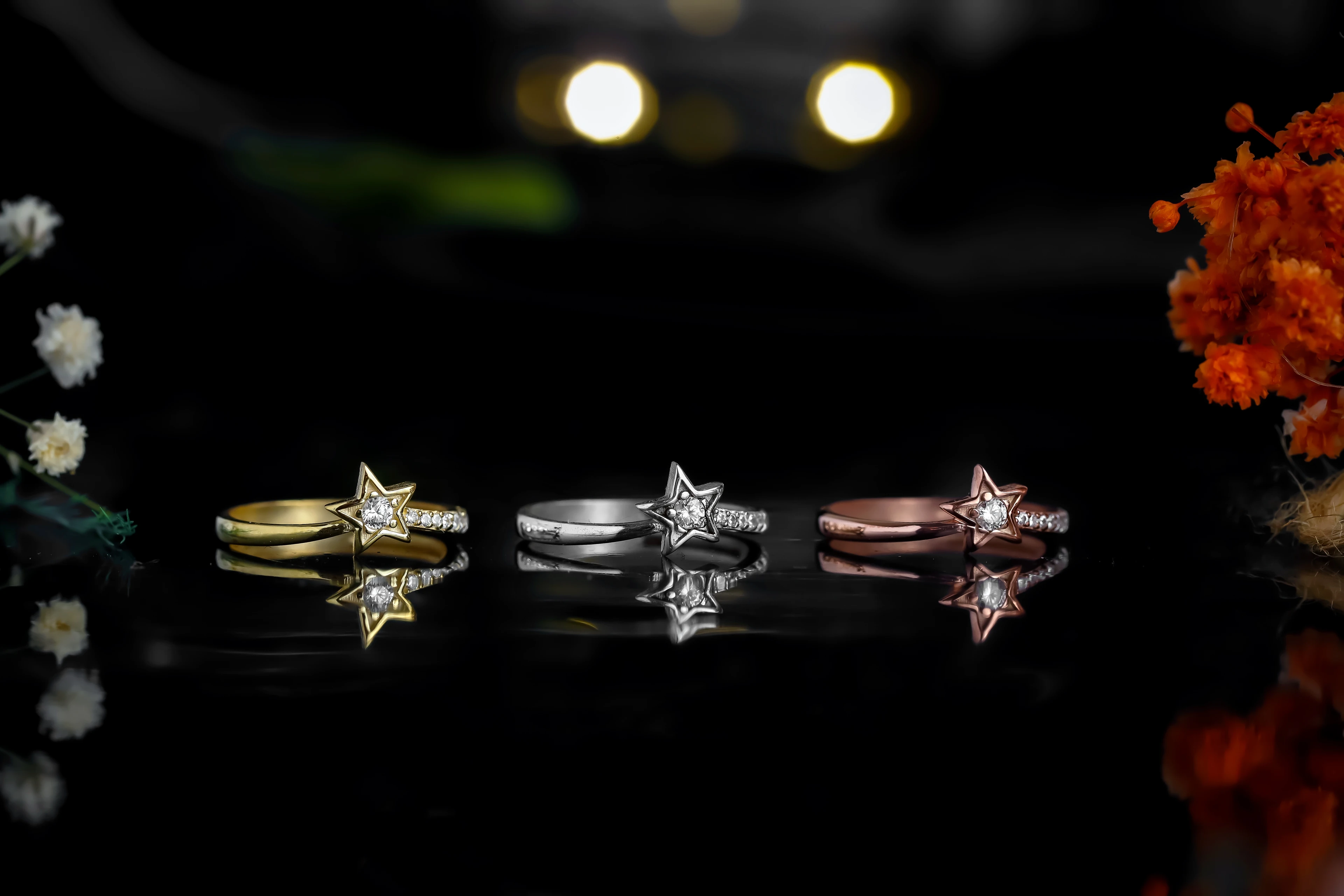 Dilek Yıldızı Yüzük