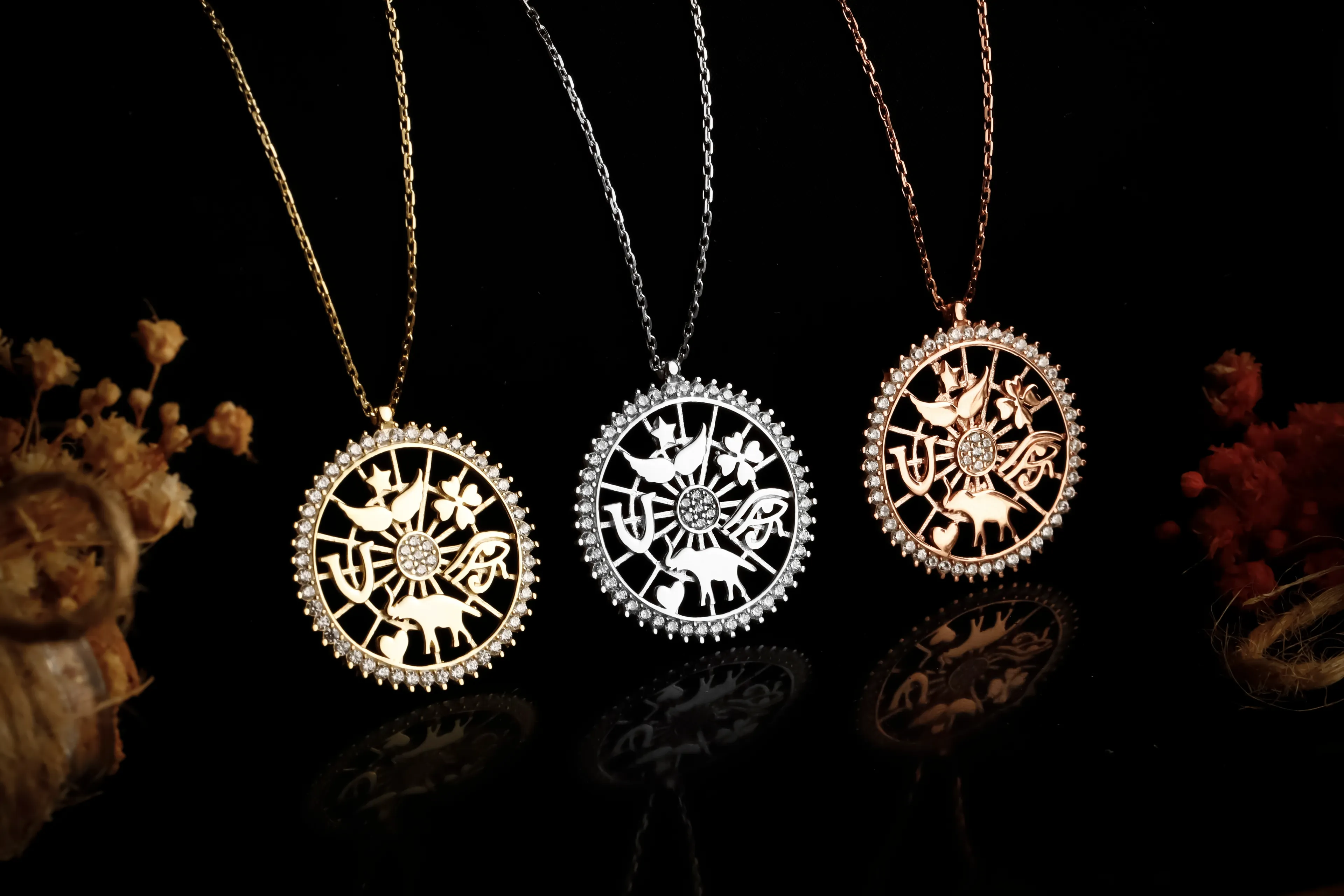 Altın Tılsım Kolye