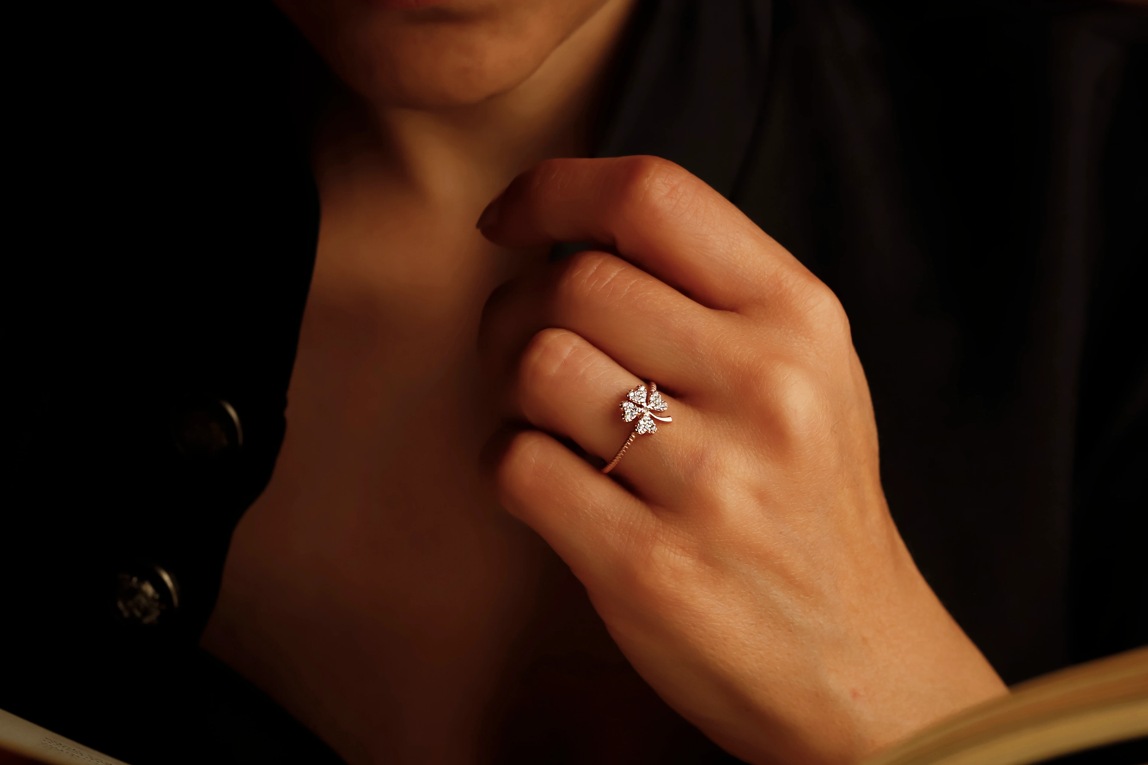 Şansın Işıltısı Yüzük